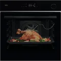 AEG TR7PB63ZSB Serie 7000 MealAssist Einbaubackofen SteamCrisp Pyrolyse 72 L