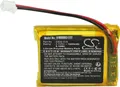 vhbw Akku kompatibel mit Motorola MBP36PU, MBP36, MBP34PU, MBP33PU, MBP35T, MBP35, MBP34, MBP41 Babyphone Babytalker (1400 mAh, 3,7 V, Li-Polymer)