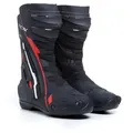 TCX S-TR1 Motorradstiefel, schwarz-weiss-rot, Größe 48 für Männer
