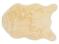 Noor Living 83124 Cozy Moments Syntetik Dekofell pearl – ca. 90 x 60 cm