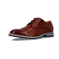 Salamander Schnürschuh Schnürer, Business Schuh, Halbschuh mit Blockabsatz braun 45 EU