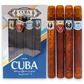 Cuba Quad I 4x35ml Eau de Toilette Geschenkset für Herren