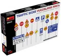 Mini Art 35643 1:35 Verkehrsschilder Jugoslavien 1990 - originalgetr (US IMPORT)