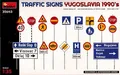 MiniArt 35643 - Traffic Signs Yugoslavia 1990`s - Zubehör - 1:35