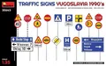 Miniart 35643 - 1/35 Traffic Signs. Yugoslavia 1990's - Neu