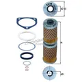 1x Mahle Ölfilter u.a. für BMW | OX36D