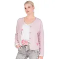 Lieblingsstück Trachtenstrickjacke Strickjacke Damen - MEDEA - fresh rose XXXL (46)