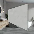 Wandpaneele Klebefliesen Packung mit 2,16 m² - 12 Stück | Wandverkleidung Bad Dusche Küchenrückwand SPC-Vinyl 60x30 cm | wasserfest, kratzfest, alte Fliesen überkleben