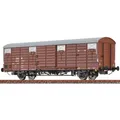 Brawa 49921 Gedeckter Güterwagen Glmms der DR, Ep. IV H0 + Neu