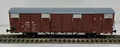 Brawa H0 49921 gedeckter Güterwagen  DR Ep.IV Neu & OVP