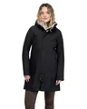 Bergans Softshellmantel Urban 2L Shell Coat (wasserdicht) schwarz Damen, Größe: L