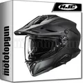 INTEGRALHELM FÜR MOTORRAD HJC RPHA 60  MATTSCHWARZ M