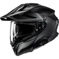 HJC RPHA60 M Motorrad Helm - Enduro Helm mit Sonnenblende schwarz matt