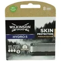 Wilkinson Rasierklingen Wilkinson Hydro 5 Skin Protection Premium Edition, 8-tlg.