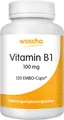 Woscha Vitamin B1 100 mg- 120 EMBO-Caps