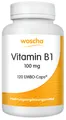 Woscha Vitamin B1 100 mg- 3x 120 EMBO-Caps (702 EUR/kg)