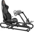 VEVOR Racing-Lenkradhalterung, robustes Fahrsimulator-Cockpit aus Stahl – Thrustmaster T248P, maximale Tragfähigkeit 330 lbs, kompakt