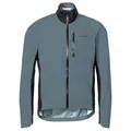 Kuro Fahrrad Regenjacke Herren - grau - M