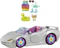 Barbie Extra Vehicle Auto Kinder Rädern Cabrio Flügel Türen Sommer ohne Dach Ken