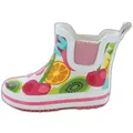 Beck Kleinkinder Gummistiefel Früchte Gummistiefel (aus weichem, flexiblen Naturkautschuk) mit seitlichen Gummi-Einsätzen für leichtes An- und Ausziehen bunt 27 EU