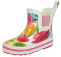 Beck Mädchen Früchte Gummistiefel, Mehrfarbig, Gr. 27 EU
