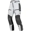 IXS Montevideo-ST 3.0 wasserdichte Motorrad Textilhose, schwarz-grau, Größe 2XL für Männer