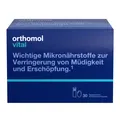 Orthomol Vital - Mikronährstoffe bei Müdigkeit und Erschöpfung - mit B-Vitaminen, Omega-3 und Magnesium - Trinkampullen/Kaps. - Jetzt 10% mit dem Code orthomol10 sparen*