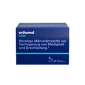 Orthomol Vital mit Orangengeschmack: 26 Nährstoffe mit 1.000 µg Vitamin B12*, Magnesium & Omega-3 bei Müdigkeit und Erschöpfung¹ – Trinkfläschchen/Kapseln, lactose- & glutenfrei, 30 Tagesportionen