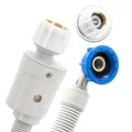 Aquastop Schlauch/Aquastop/Sicherheitszulaufschlauch für Waschmaschine und Geschirrspüler 3/4 Zoll