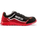 Beinschutz SPARCO TEAMWORK 0752243RSNR - Rot - 43