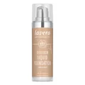 lavera Hyaluron Liquid Foundation - Warm Nude 03 - Naturkosmetik - Vegan - Seidige, leichte Textur - Frei von Mineralöl - Natürliche Hyaluronsäure & Bio-Mandelöl - 30ml
