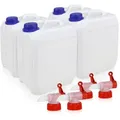 4 pcs. 4x5L Kanister Set
