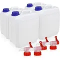 Höfer Chemie Kunststoff Kanister Set für Camping & Freizeit 4 x 5l