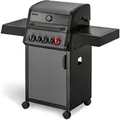 Enders Gasgrill Hyde 3 Sikr Turbo mit 3 Brennern und Seitenkocher