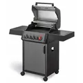 Enders Gasgrill Hyde 3 SIKR TURBO SWITCH GRID Infrarot-Backburner & Seitenkocher