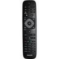 Originale Philips TV Fernbedienung für 46PFL5507M/08 | 46PFL5507T/12 | 46PFL5507T/60 | 46PFL5527H/12 | 46PFL5527K/12 | 46PFL5537H/12 | 46PFL5537K/12 - Schwarz