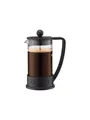 BODUM Brazil - french press - black - Size 11.3 x 7.9 cm - Height 16 cm - 0.35 L