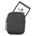honju Bike Neopren-Case für Bosch Kiox 500 Displayschutz-Tasche [E-Bike/Pedelec Cover, Schutz vor Kratzern & Schmutz, Fahrrad-Computer Aufbewahrung, Hochwertiger Reißverschluss] - schwarz