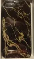 iDeal of Sweden Schutzhülle "Golden Smoke Marble" iPhone SE20 8 7 6 6S Case 263