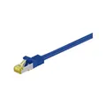 Goobay 91610 RJ45 Patchkabel CAT 6A S/FTP (PiMF) mit CAT 7 Rohkabel / 500 MHz Ne
