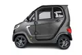 STORMBORN X8 GT - Elektro Kabinenroller - 45 km/h - silber