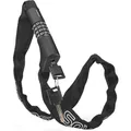Rockbros 3230002001 bicycle lock with combination and key - black (95 cm) (1701423730)
