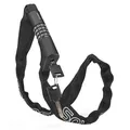 Rockbros Combination and key bike lock 0.95 m black