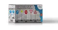 Kinder Verkehrszeichenschilder Höhe 80 cm 5er SET