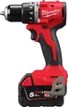 Milwaukee 4933492826 M18 BLPDRC-502C Akku-Schlagbohrmaschine 18V 5.0Ah Li-Ion (Schlagbohrschrauber) (4933492826)