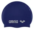 arena Badekappe Classic Silikon - blau