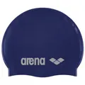 Arena - Classic Silicone - Badekappe blau/grau