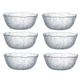 Luminarc Servierschüssel Luminarc Aspen Schale 12 cm 6er Set, Glas, (Spar-Set)