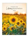 Wochenkalender 2026 LebensWeisheiten | Wochenkalender groß | Original | Deutsch