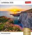 Lichtblicke Postkartenkalender 2026 - Wochenkalender mit 53 Postkarten Harenberg
